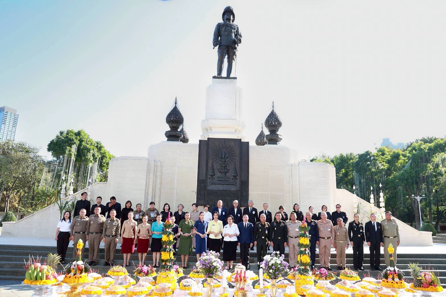 ๒๕ พิธีบวงสรวงการจัดงานกาชาด ประจำปี ๒๕๖๘