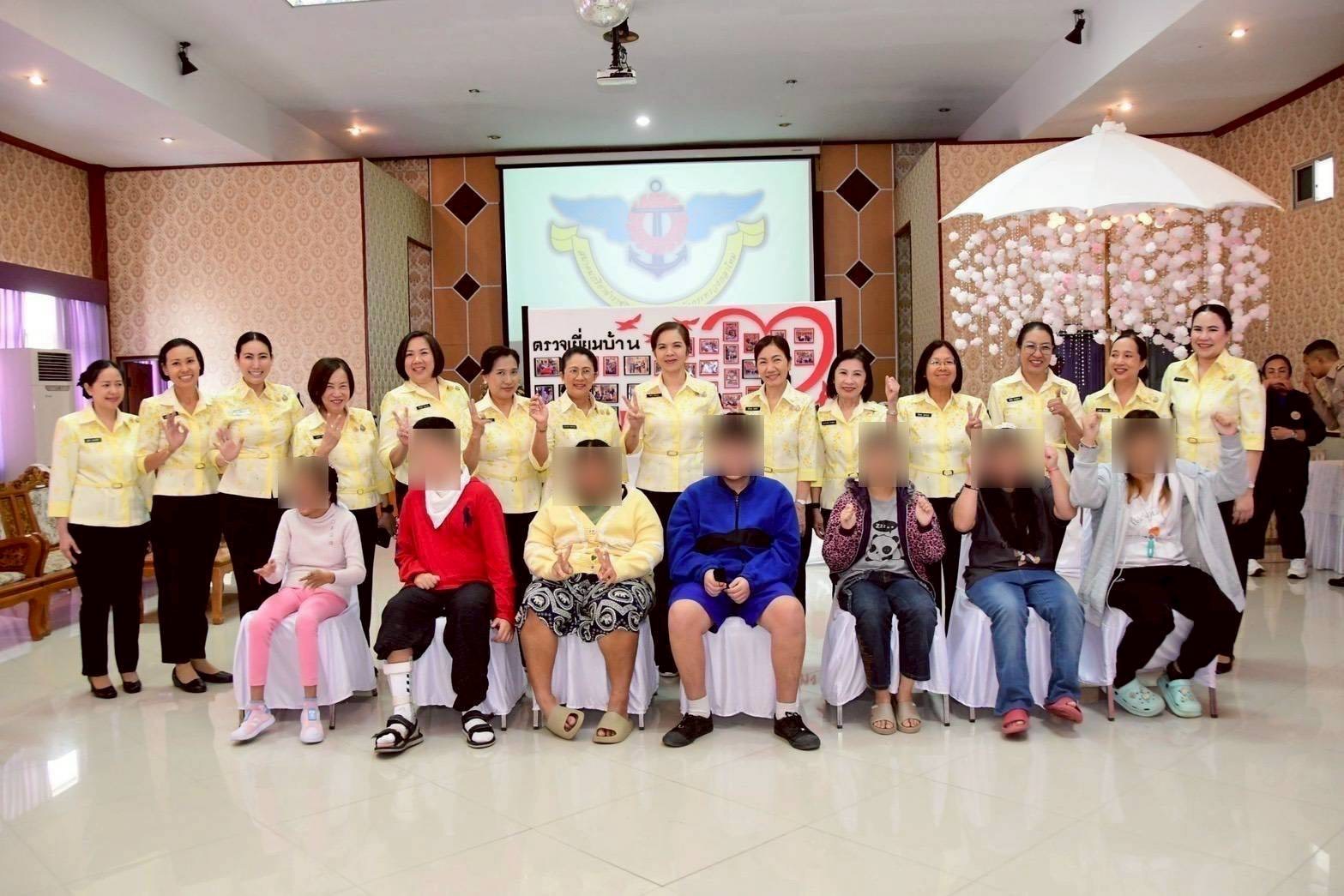๓๐ การตรวจเยี่ยมและติดตามความคืบหน้าการดำเนินงานโครงการต่างๆ ของสมาคมฯ