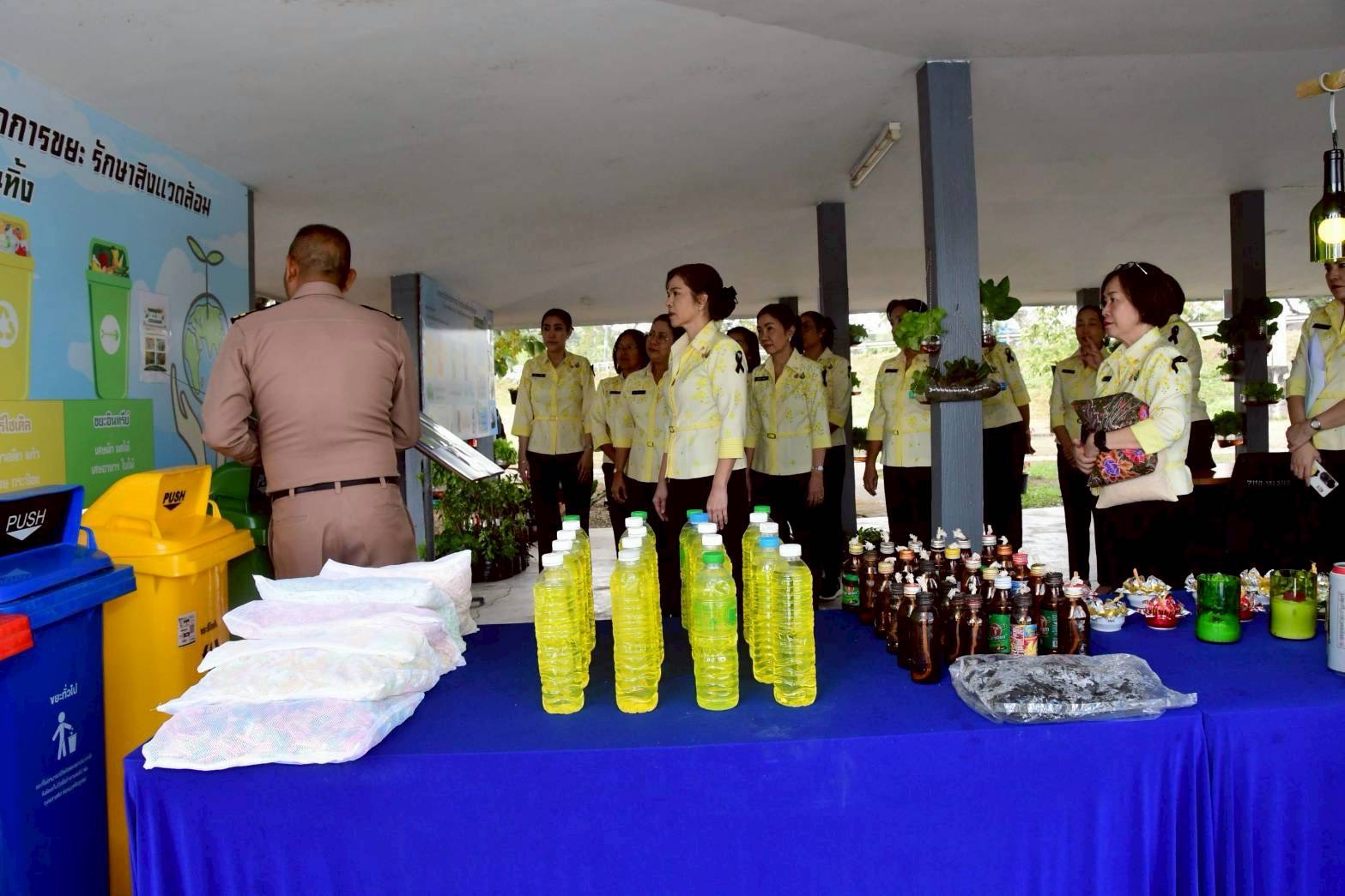 ๓๐ การตรวจเยี่ยมและติดตามความคืบหน้าการดำเนินงานโครงการต่างๆ ของสมาคมฯ