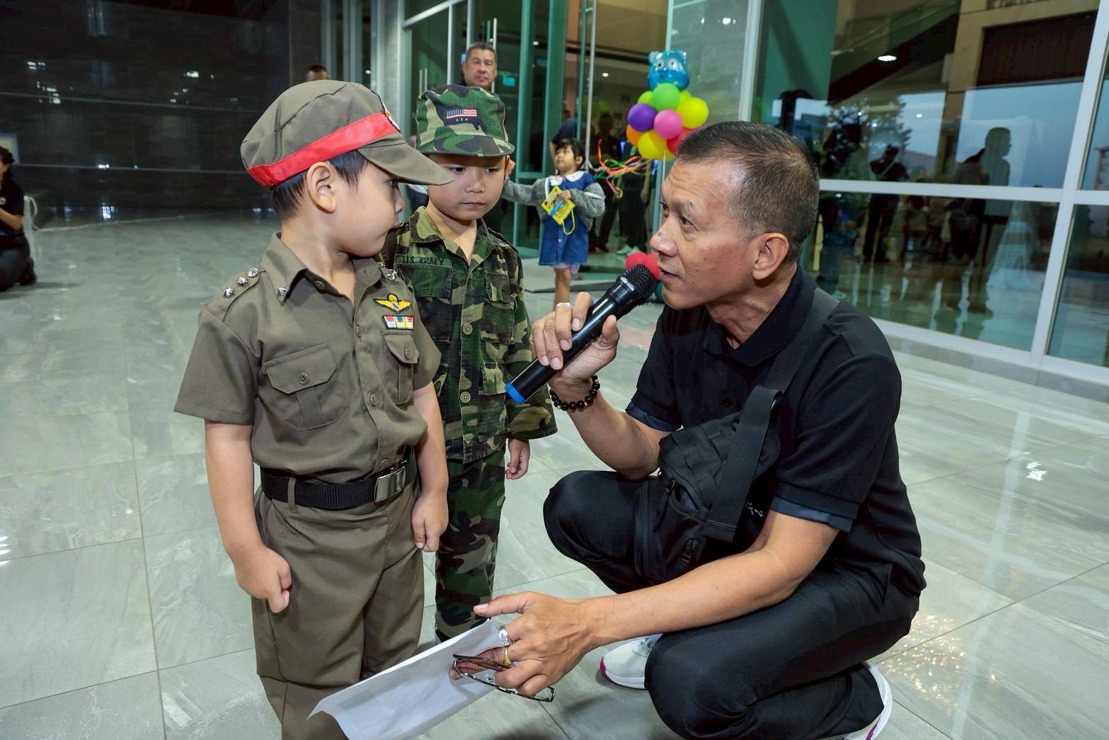 ๓๑ กิจกรรมวันเด็กแห่งชาติของสำนักงานปลัดกระทรวงกลาโหม ประจำปี ๒๕๖๙