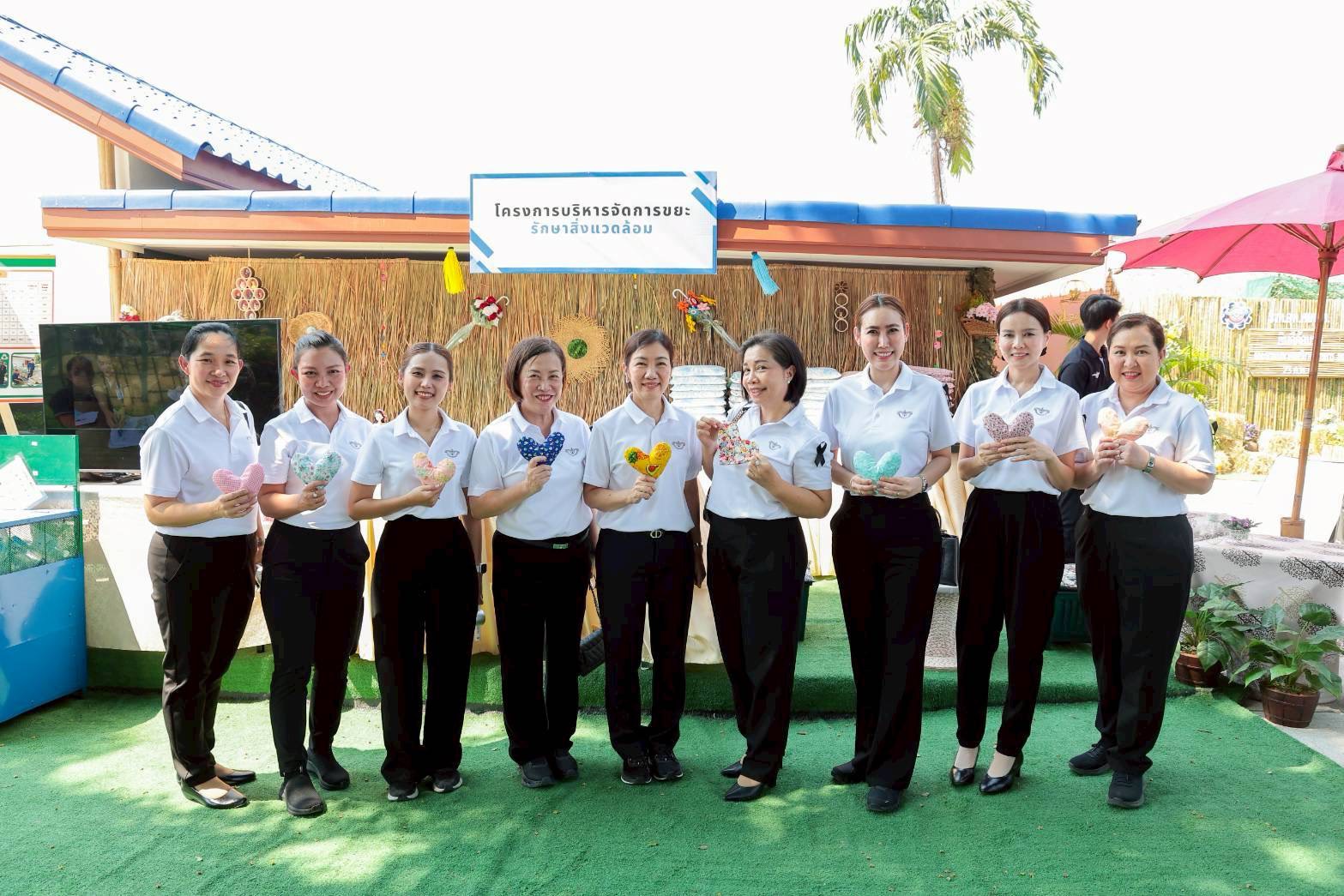 ๔๐ การตรวจเยี่ยมและติดตามความคืบหน้าการดำเนินงานโครงการของ สมาคมภริยาข้าราชการสำนักงานปลัดกระทรวงกลาโหม