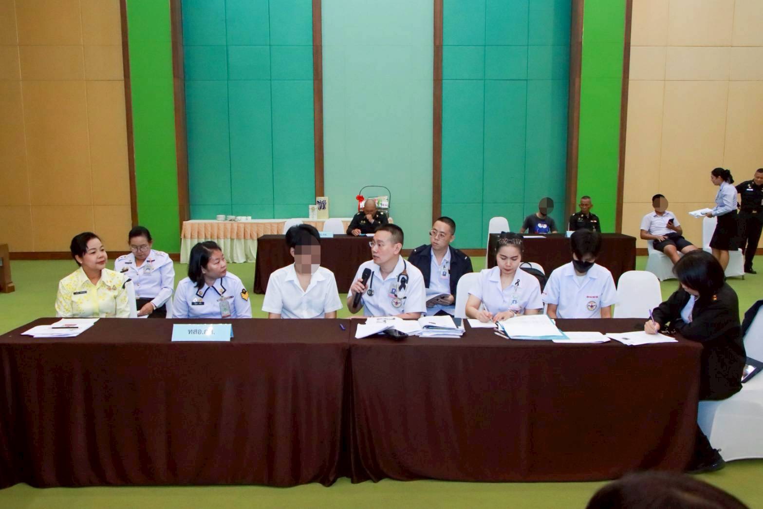 ๔๒ กิจกรรมตรวจเยี่ยมบุตรที่มีความต้องการพิเศษของกำลังพลสังกัดสำนักงานปลัดกระทรวงกลาโหม โดยโครงการสายใยรักษ์ เพื่อคนพิเศษ