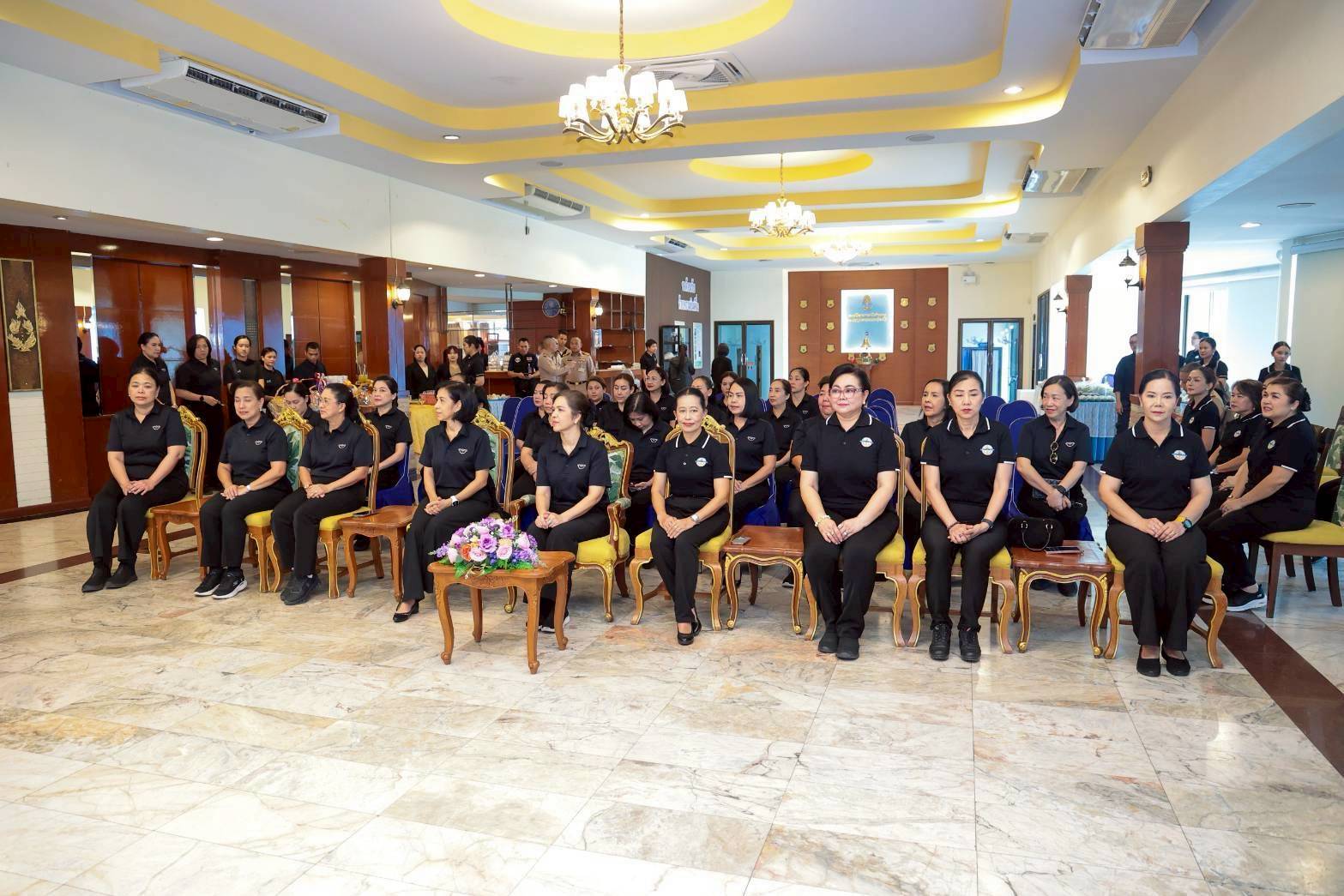 ๔๓ กิจกรรมสานสัมพันธ์คณะกรรมการสมาคมภริยาข้าราชการสำนักงานปลัดกระทรวงกลาโหม ประจำปี ๒๕๖๙ และการศึกษาดูงานในโครงการต่างๆ