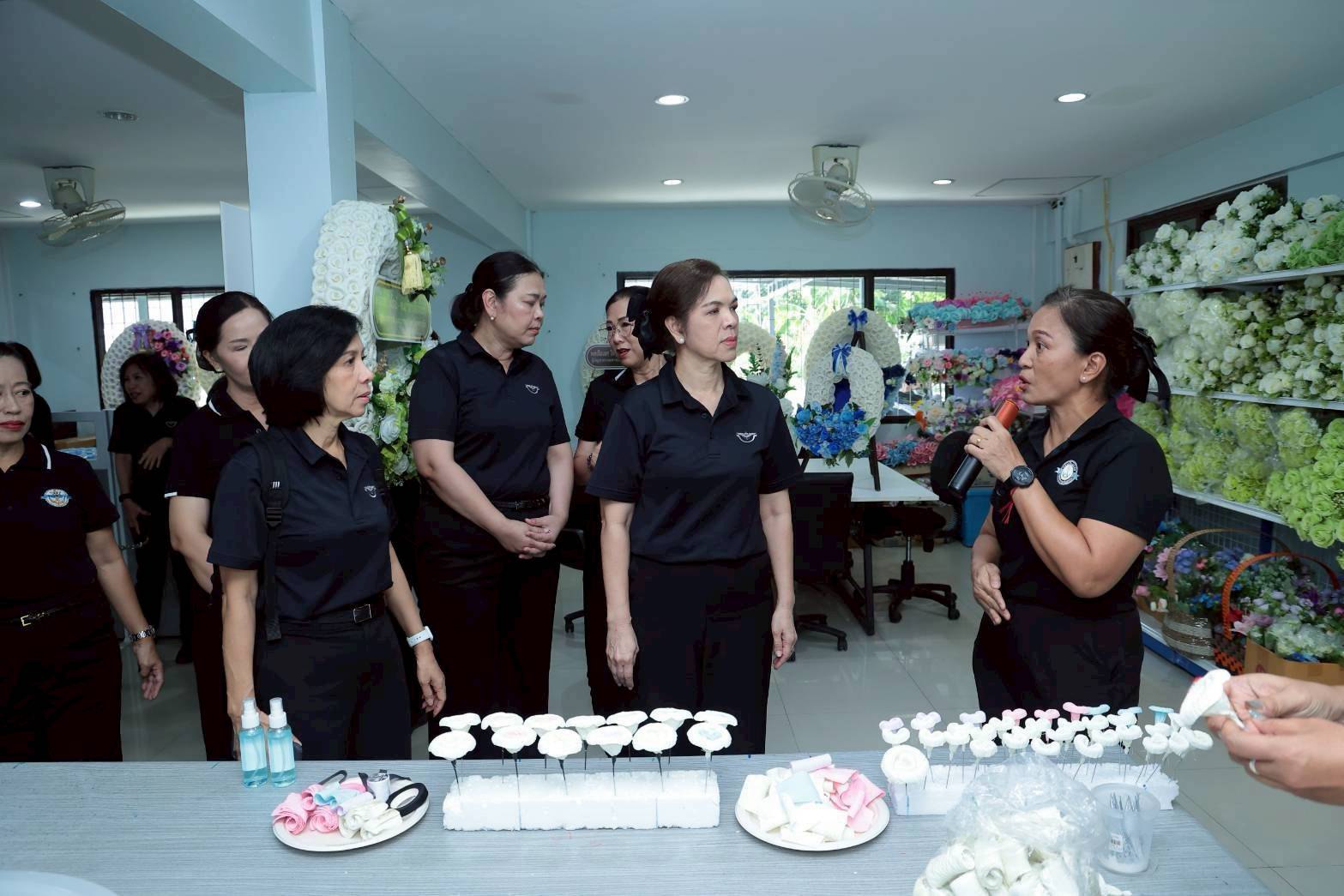 ๔๓ กิจกรรมสานสัมพันธ์คณะกรรมการสมาคมภริยาข้าราชการสำนักงานปลัดกระทรวงกลาโหม ประจำปี ๒๕๖๙ และการศึกษาดูงานในโครงการต่างๆ