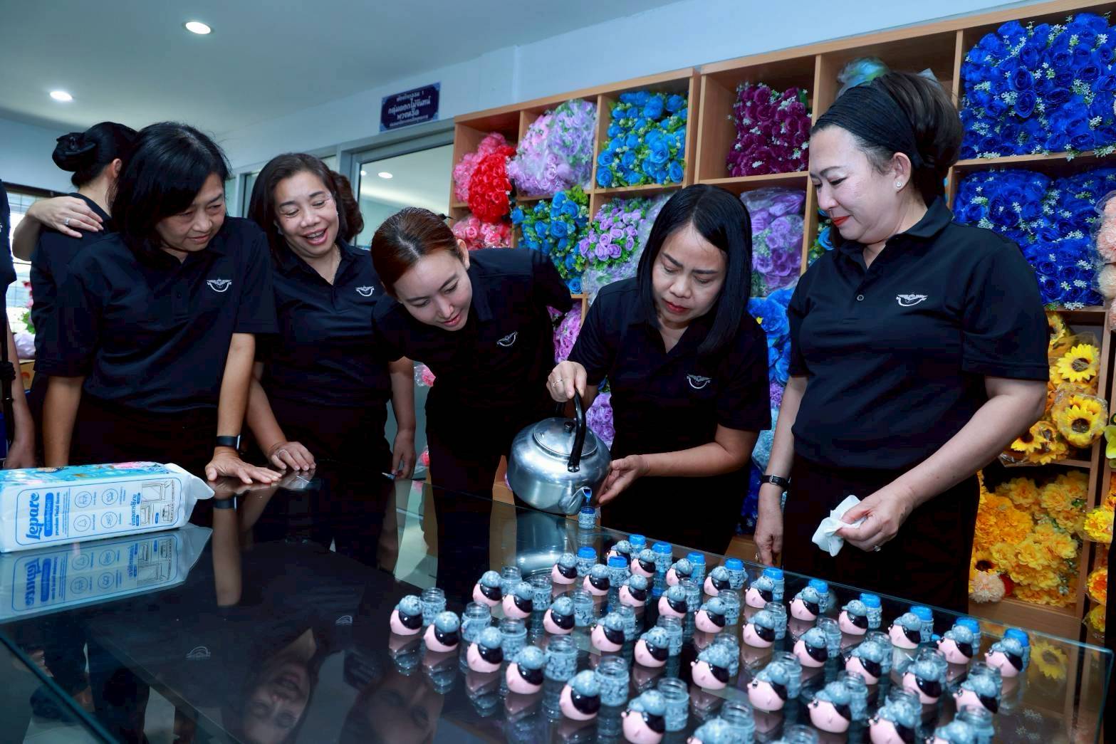 ๔๓ กิจกรรมสานสัมพันธ์คณะกรรมการสมาคมภริยาข้าราชการสำนักงานปลัดกระทรวงกลาโหม ประจำปี ๒๕๖๙ และการศึกษาดูงานในโครงการต่างๆ