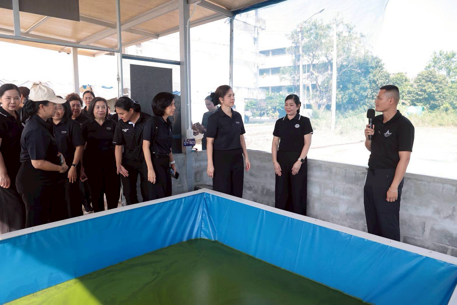 ๔๓ กิจกรรมสานสัมพันธ์คณะกรรมการสมาคมภริยาข้าราชการสำนักงานปลัดกระทรวงกลาโหม ประจำปี ๒๕๖๙ และการศึกษาดูงานในโครงการต่างๆ