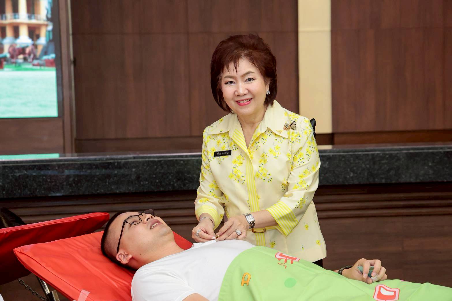 ๔๔ กิจกรรมบริจาคโลหิตถวายเป็นพระราชกุศลแด่พระบาทสมเด็จพระจุลจอมเกล้าเจ้าอยู่หัว ผู้ทรงพระราชทานกำเนิดกระทรวงกลาโหม เนื่องในวันคล้ายวันสถาปนากระทรวงกลาโหม ประจำปี ๒๕๖๙ ครบ ๑๓๙ ปี