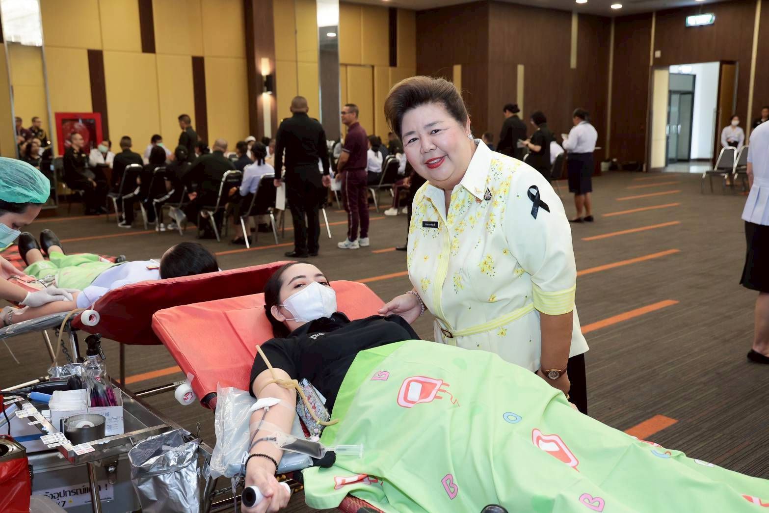 ๔๔ กิจกรรมบริจาคโลหิตถวายเป็นพระราชกุศลแด่พระบาทสมเด็จพระจุลจอมเกล้าเจ้าอยู่หัว ผู้ทรงพระราชทานกำเนิดกระทรวงกลาโหม เนื่องในวันคล้ายวันสถาปนากระทรวงกลาโหม ประจำปี ๒๕๖๙ ครบ ๑๓๙ ปี