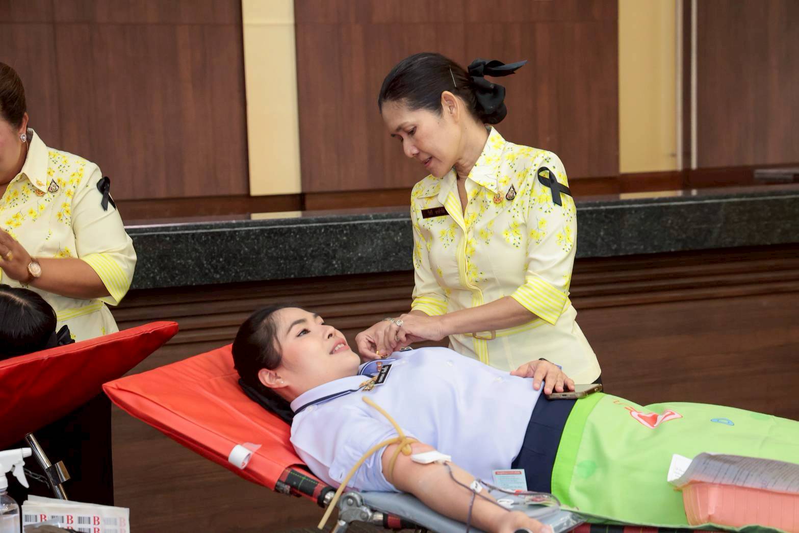 ๔๔ กิจกรรมบริจาคโลหิตถวายเป็นพระราชกุศลแด่พระบาทสมเด็จพระจุลจอมเกล้าเจ้าอยู่หัว ผู้ทรงพระราชทานกำเนิดกระทรวงกลาโหม เนื่องในวันคล้ายวันสถาปนากระทรวงกลาโหม ประจำปี ๒๕๖๙ ครบ ๑๓๙ ปี