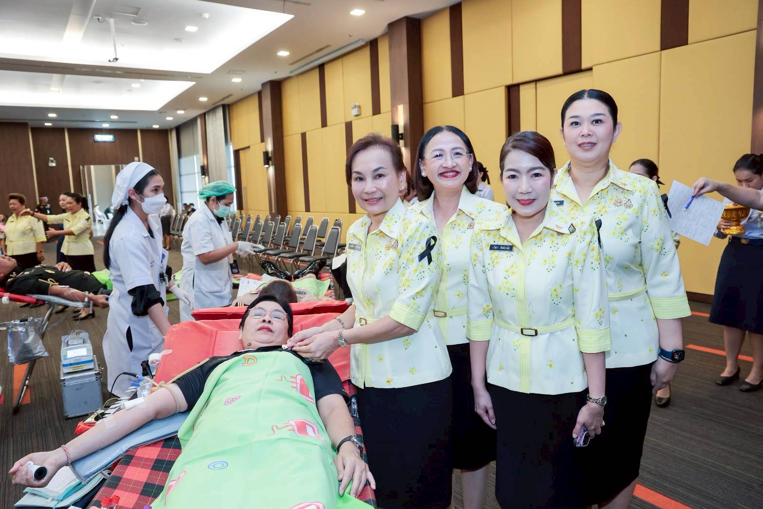๔๔ กิจกรรมบริจาคโลหิตถวายเป็นพระราชกุศลแด่พระบาทสมเด็จพระจุลจอมเกล้าเจ้าอยู่หัว ผู้ทรงพระราชทานกำเนิดกระทรวงกลาโหม เนื่องในวันคล้ายวันสถาปนากระทรวงกลาโหม ประจำปี ๒๕๖๙ ครบ ๑๓๙ ปี