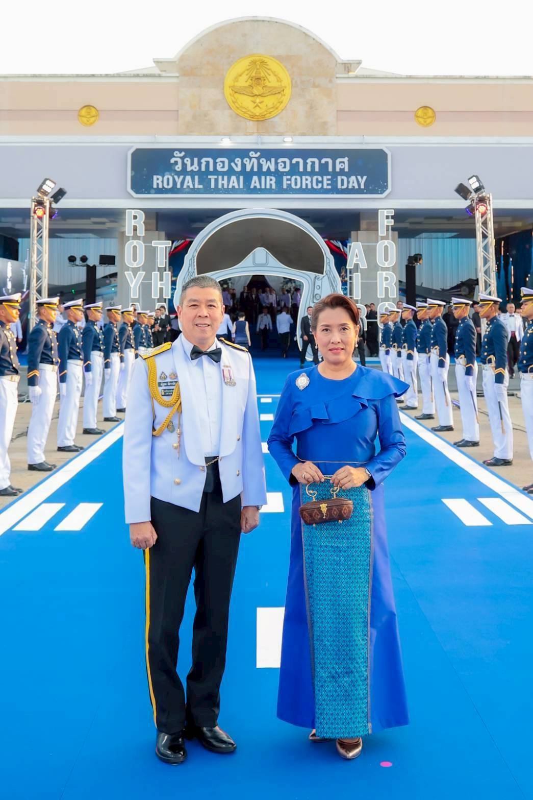 ๕๑ งานเลี้ยงรับรองเนื่องในวันกองทัพอากาศ ประจำปี ๒๕๖๙