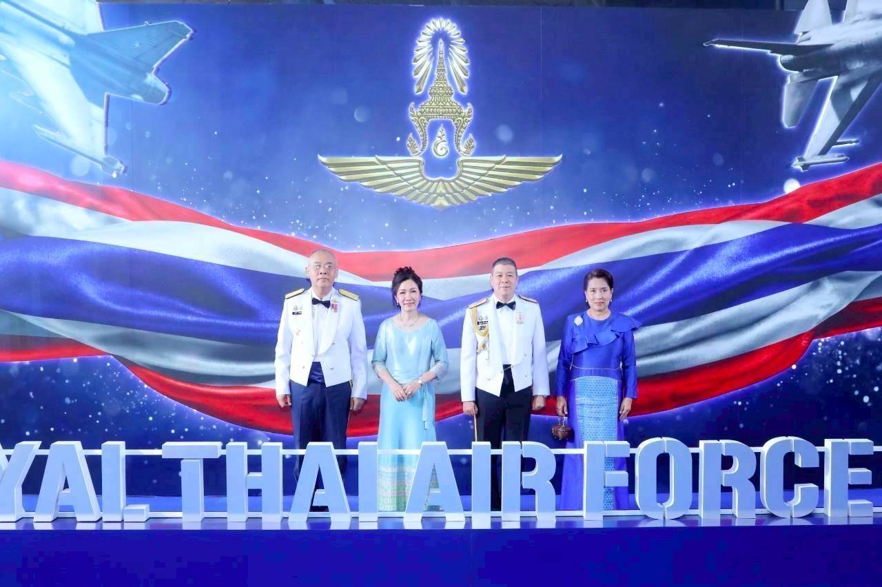 ๕๑ งานเลี้ยงรับรองเนื่องในวันกองทัพอากาศ ประจำปี ๒๕๖๙