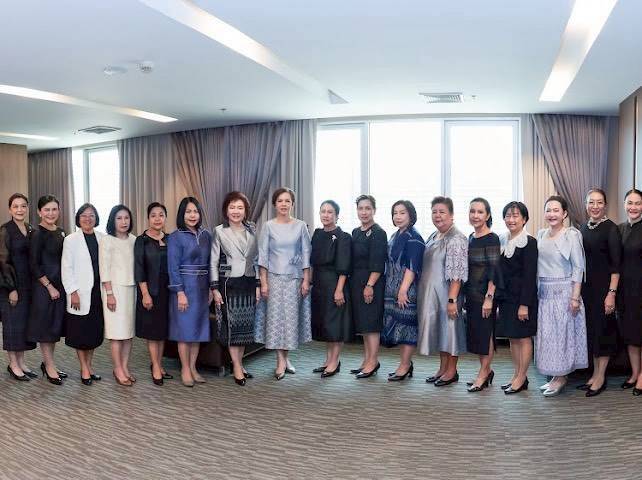 ๕๓ การประชุมสรุปผลการดำเนินงานของสมาคมภริยาข้าราชการสำนักงานปลัดกระทรวงกลาโหม รอบ ๖ เดือน