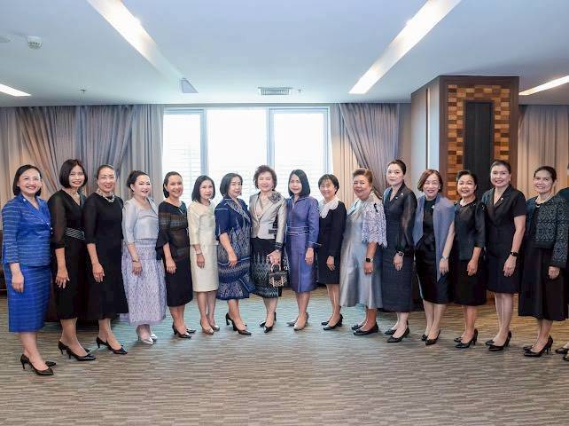 ๕๓ การประชุมสรุปผลการดำเนินงานของสมาคมภริยาข้าราชการสำนักงานปลัดกระทรวงกลาโหม รอบ ๖ เดือน