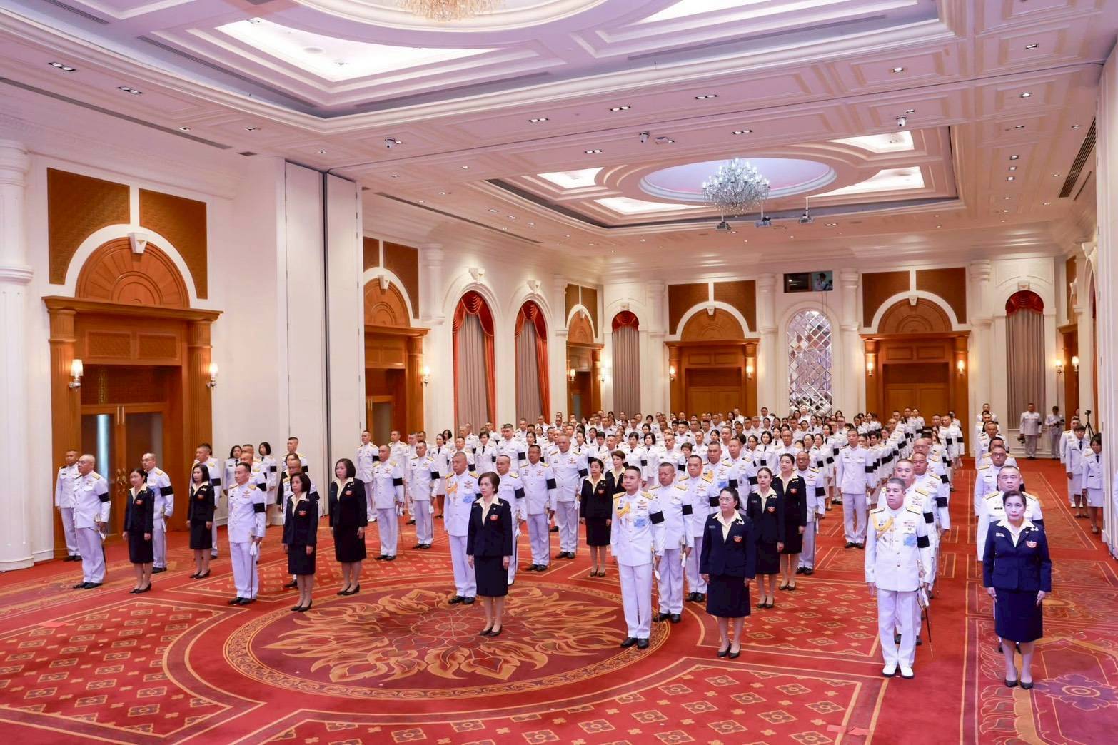 ๕๔ พิธีลงนามถวายพระพรชัยมงคลพระบาทสมเด็จพระเจ้าอยู่หัว เนื่องในโอกาสวันฉัตรมงคล (๔ พ.ค.๖๙)