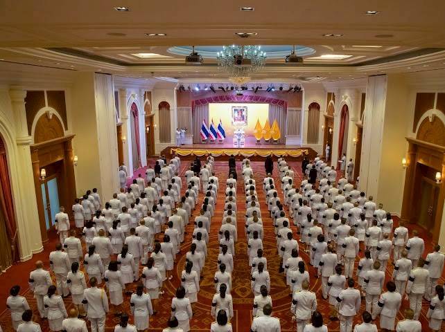 ๕๔ พิธีลงนามถวายพระพรชัยมงคลพระบาทสมเด็จพระเจ้าอยู่หัว เนื่องในโอกาสวันฉัตรมงคล (๔ พ.ค.๖๙)