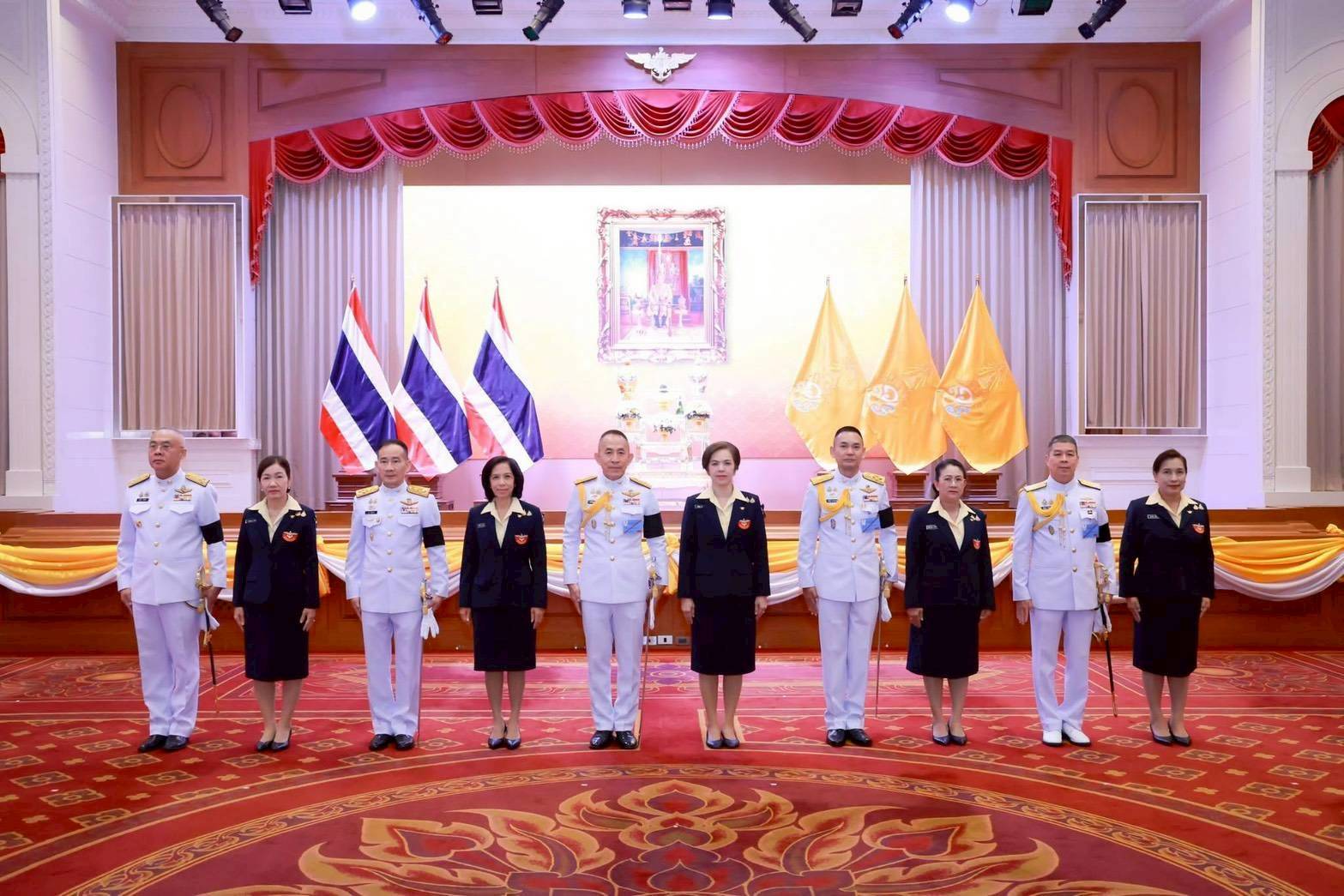 ๕๔ พิธีลงนามถวายพระพรชัยมงคลพระบาทสมเด็จพระเจ้าอยู่หัว เนื่องในโอกาสวันฉัตรมงคล (๔ พ.ค.๖๙)
