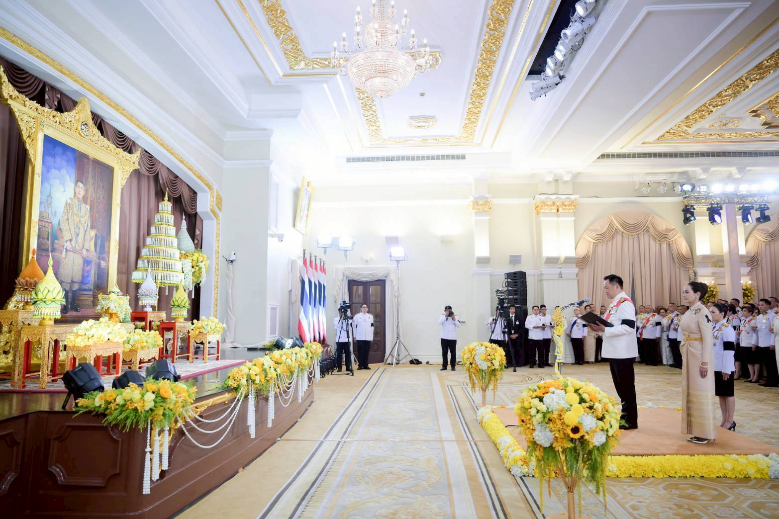 ๕๖ งานสโมสรสันนิบาตเฉลิมพระเกียรติพระบาทสมเด็จพระเจ้าอยู่หัว เนื่องในวันฉัตรมงคล (๔ พ.ค.๖๙)
