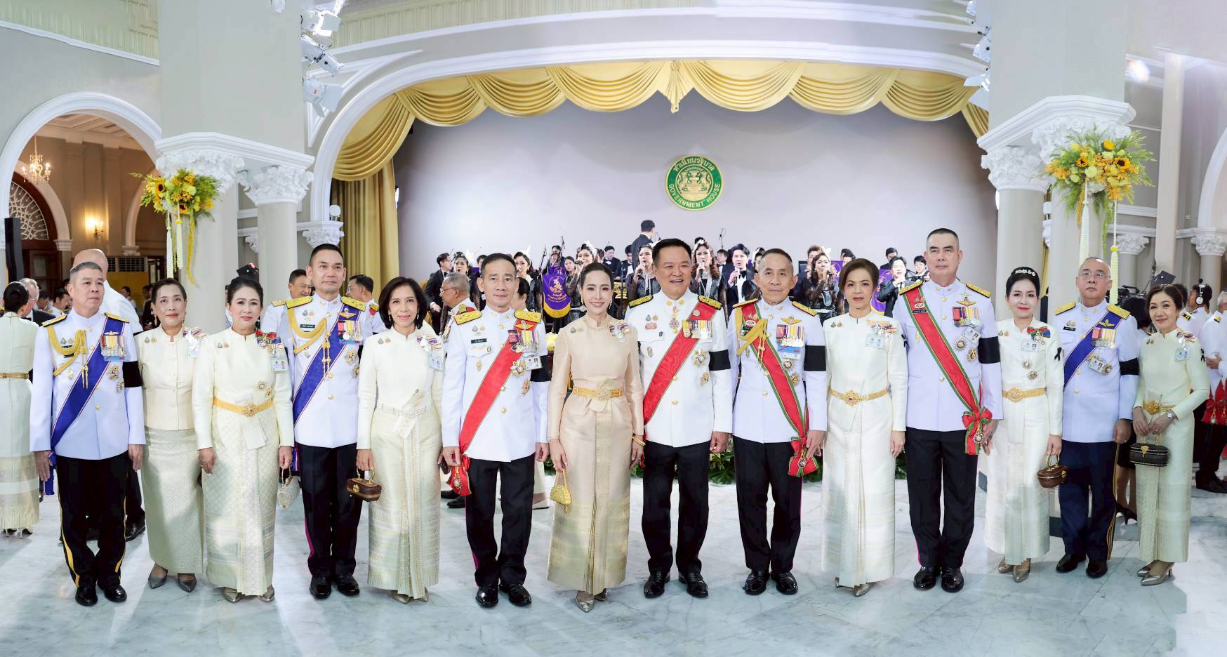 ๕๖ งานสโมสรสันนิบาตเฉลิมพระเกียรติพระบาทสมเด็จพระเจ้าอยู่หัว เนื่องในวันฉัตรมงคล (๔ พ.ค.๖๙)