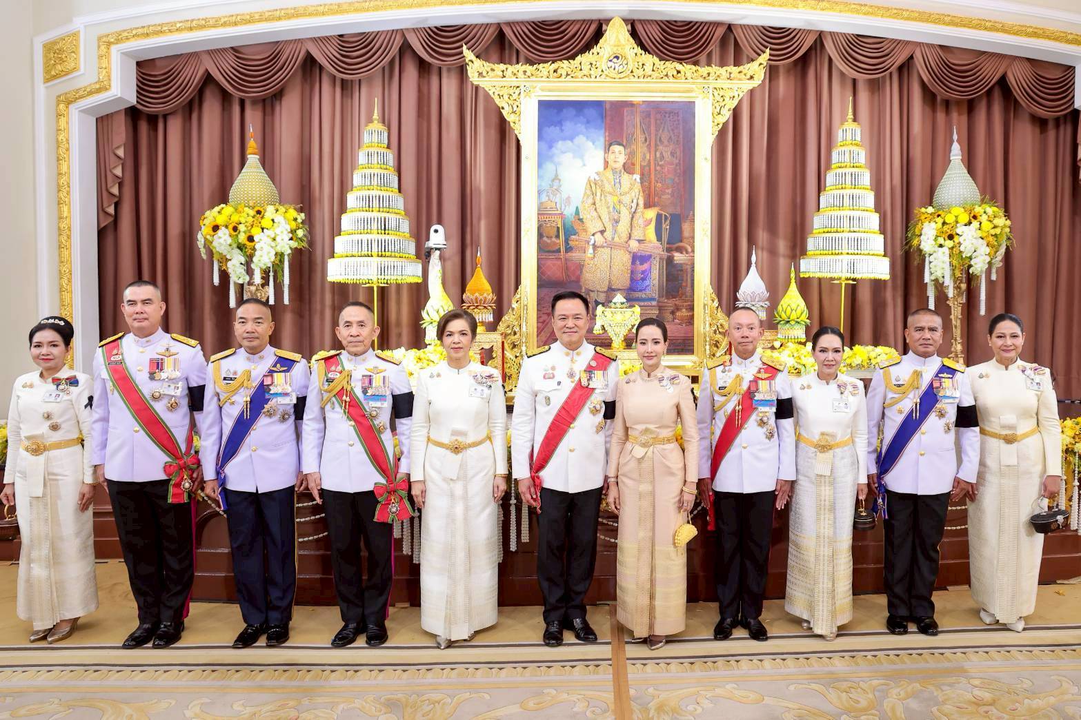 ๕๖ งานสโมสรสันนิบาตเฉลิมพระเกียรติพระบาทสมเด็จพระเจ้าอยู่หัว เนื่องในวันฉัตรมงคล (๔ พ.ค.๖๙)