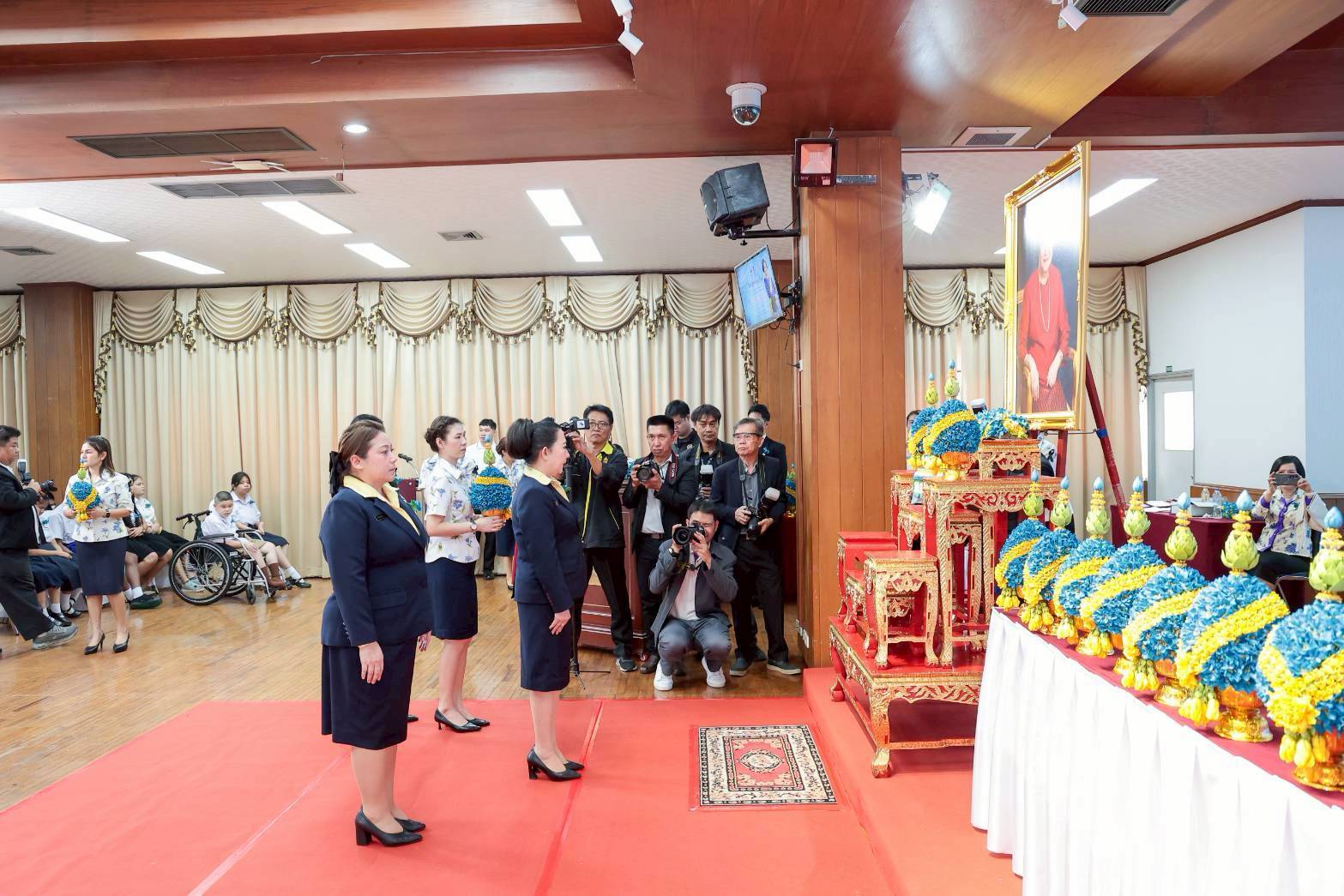 ๕๗ งานน้อมรำลึกพระกรุณาธิคุณสมเด็จพระเจ้าบรมวงศ์เธอ เจ้าฟ้ากัลยาณิวัฒนา กรมพระนราธิวาสราชนครินทร์ บดินทรเชษฐภคินี
