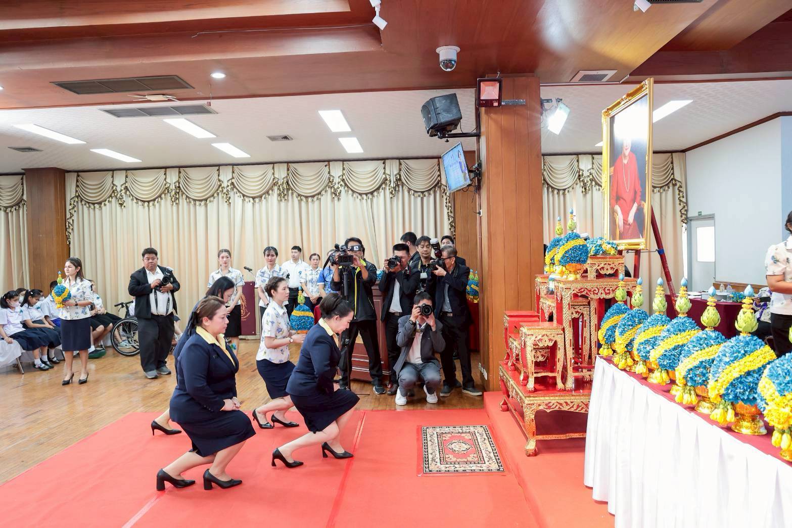 ๕๗ งานน้อมรำลึกพระกรุณาธิคุณสมเด็จพระเจ้าบรมวงศ์เธอ เจ้าฟ้ากัลยาณิวัฒนา กรมพระนราธิวาสราชนครินทร์ บดินทรเชษฐภคินี