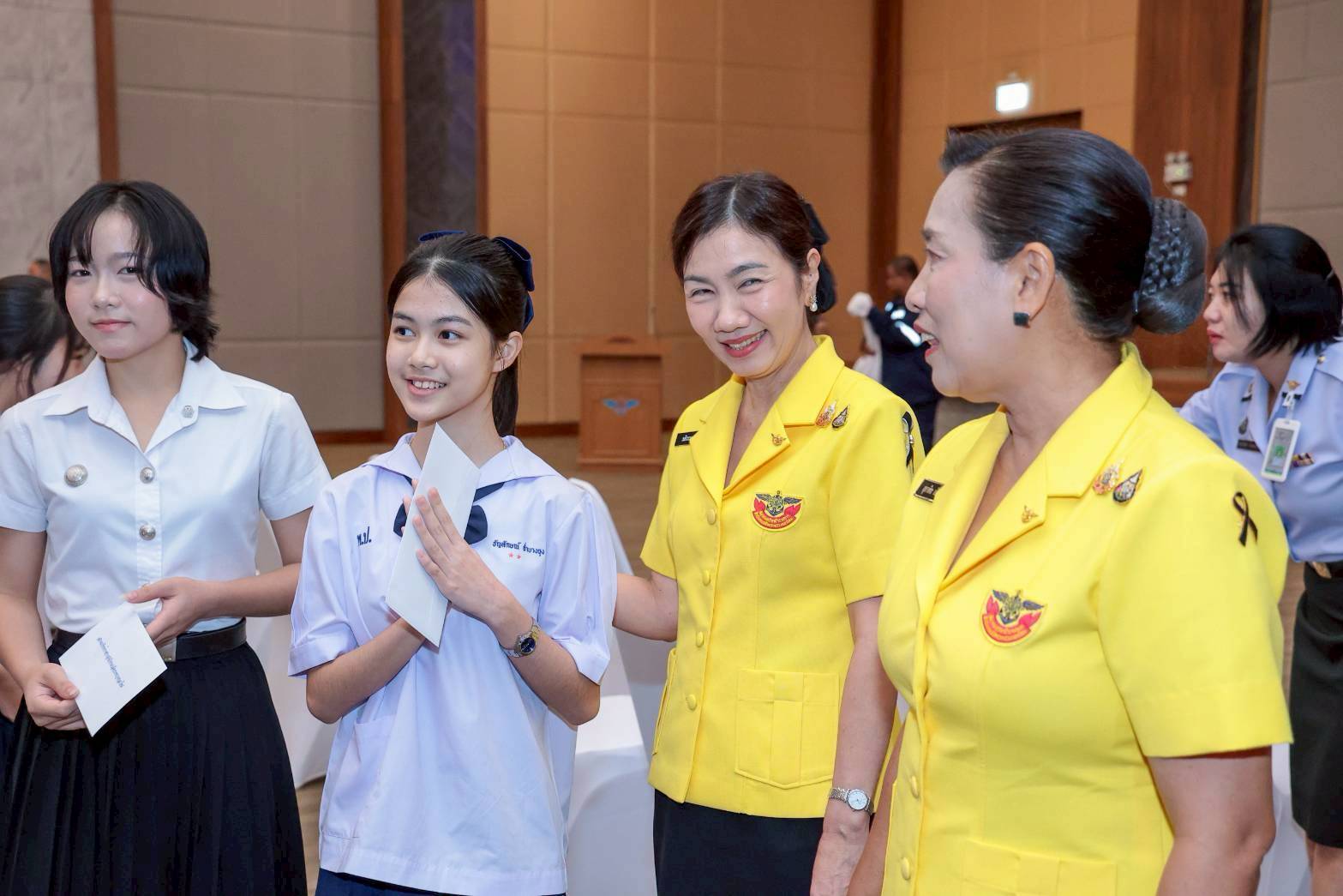๕๙ พิธีมอบทุนการศึกษาประเภทเรียนดี สมาคมภริยาข้าราชการสำนักงานปลัดกระทรวงกลาโหม