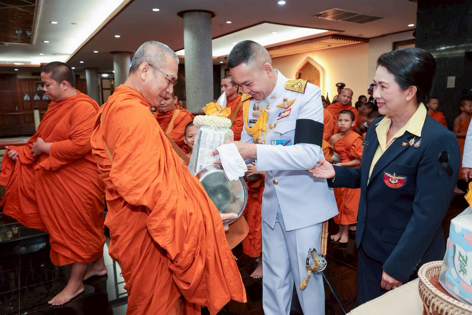 ๖๒ การจัดงานเฉลิมพระเกียรติสมเด็จพระนางเจ้ารำไพพรรณี พระบรมราชินี ในรัชกาลที่ ๗ เนื่องในโอกาสการประกาศยกย่องพระเกียรติคุณพระราชกรณียกิจในวาระครบ ๑๐๐ ปี