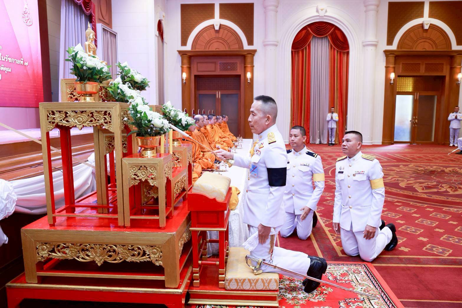 ๖๒ การจัดงานเฉลิมพระเกียรติสมเด็จพระนางเจ้ารำไพพรรณี พระบรมราชินี ในรัชกาลที่ ๗ เนื่องในโอกาสการประกาศยกย่องพระเกียรติคุณพระราชกรณียกิจในวาระครบ ๑๐๐ ปี
