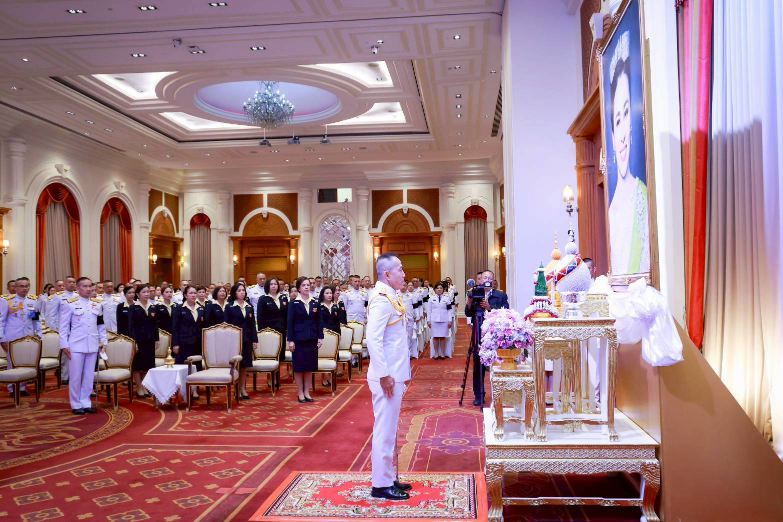 ๖๗ การจัดกิจกรรมเฉลิมพระเกียรติ เนื่องในโอกาสมหามงคลเฉลิมพระชนมพรรษาสมเด็จพระนางเจ้าฯ พระบรมราชินี ๔๘ พรรษา (๓ มิ.ย.๖๙)