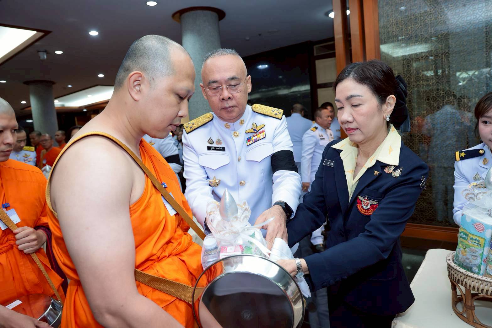 ๖๗ การจัดกิจกรรมเฉลิมพระเกียรติ เนื่องในโอกาสมหามงคลเฉลิมพระชนมพรรษาสมเด็จพระนางเจ้าฯ พระบรมราชินี ๔๘ พรรษา (๓ มิ.ย.๖๙)