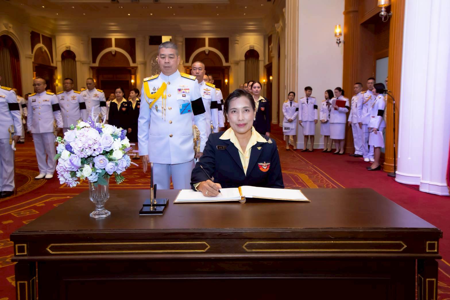 ๖๗ การจัดกิจกรรมเฉลิมพระเกียรติ เนื่องในโอกาสมหามงคลเฉลิมพระชนมพรรษาสมเด็จพระนางเจ้าฯ พระบรมราชินี ๔๘ พรรษา (๓ มิ.ย.๖๙)