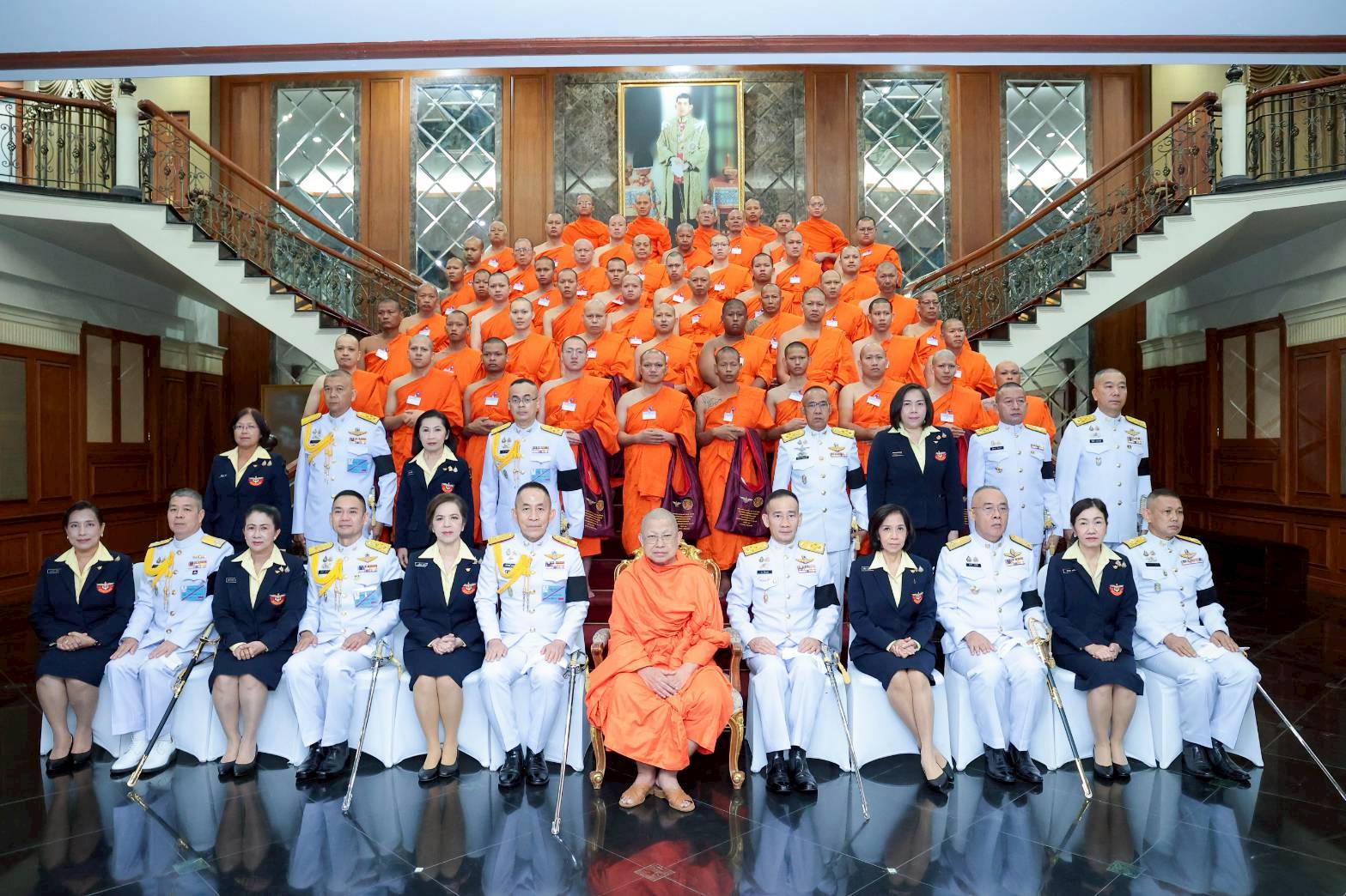 ๖๗ การจัดกิจกรรมเฉลิมพระเกียรติ เนื่องในโอกาสมหามงคลเฉลิมพระชนมพรรษาสมเด็จพระนางเจ้าฯ พระบรมราชินี ๔๘ พรรษา (๓ มิ.ย.๖๙)