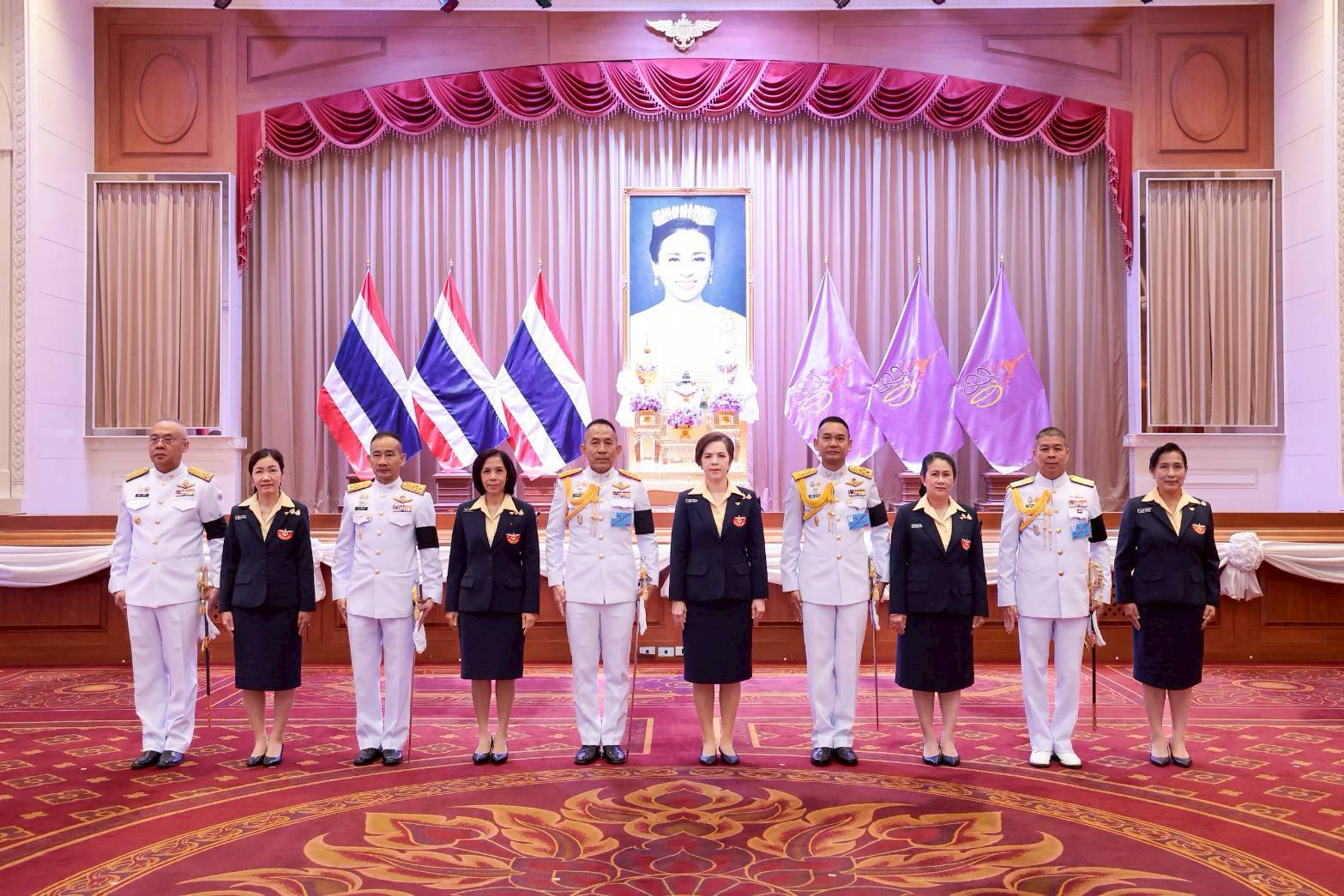 ๖๗ การจัดกิจกรรมเฉลิมพระเกียรติ เนื่องในโอกาสมหามงคลเฉลิมพระชนมพรรษาสมเด็จพระนางเจ้าฯ พระบรมราชินี ๔๘ พรรษา (๓ มิ.ย.๖๙)