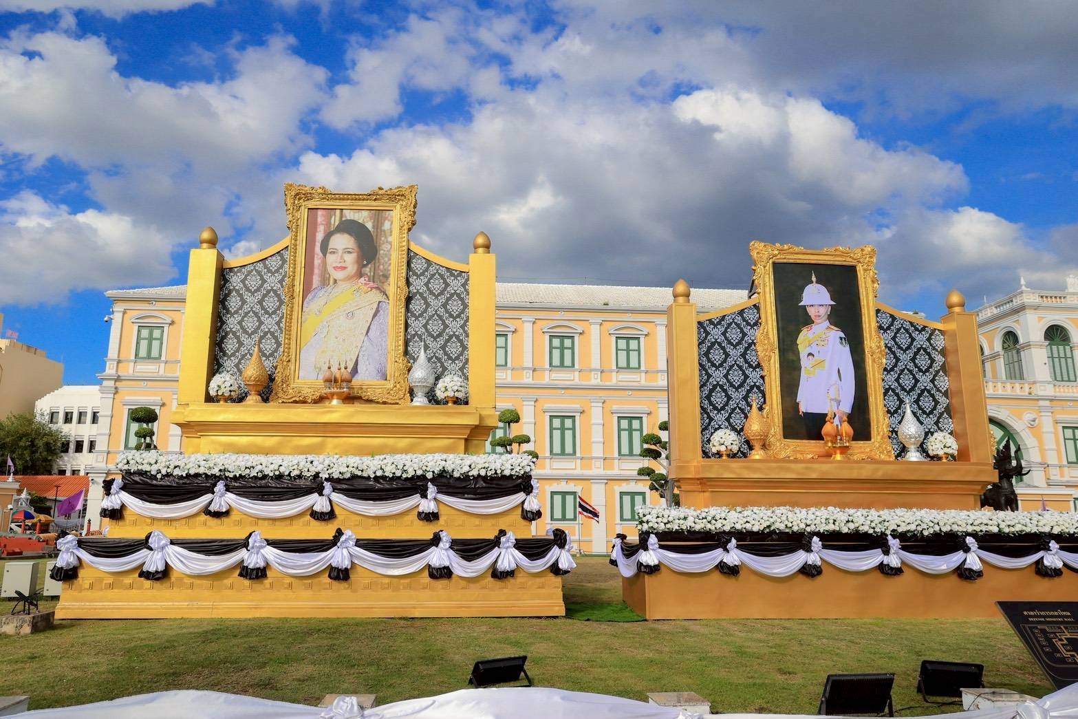 ๗๕ พิธีลงนามถวายความอาลัยสมเด็จพระเจ้าลูกเธอ เจ้าฟ้าพัชรกิติยาภา นเรนทิราเทพยวดี กรมหลวงราชสาริณีสิริพัชร มหาวัชรราชธิดา