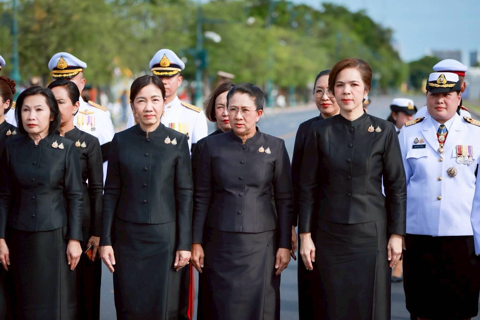 ๗๕ พิธีลงนามถวายความอาลัยสมเด็จพระเจ้าลูกเธอ เจ้าฟ้าพัชรกิติยาภา นเรนทิราเทพยวดี กรมหลวงราชสาริณีสิริพัชร มหาวัชรราชธิดา