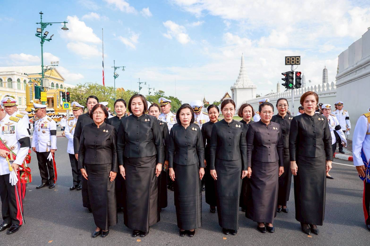 ๗๕ พิธีลงนามถวายความอาลัยสมเด็จพระเจ้าลูกเธอ เจ้าฟ้าพัชรกิติยาภา นเรนทิราเทพยวดี กรมหลวงราชสาริณีสิริพัชร มหาวัชรราชธิดา