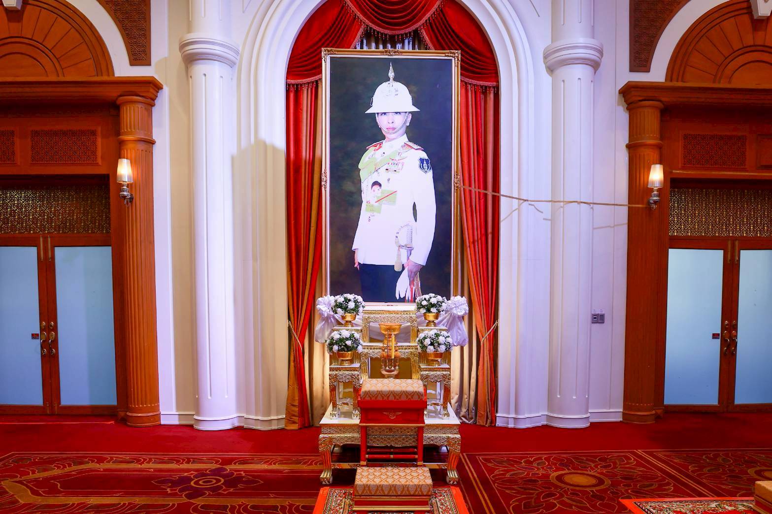 ๗๘ พิธีบำเพ็ญกุศลสัตตมวาร เพื่อถวายเป็นพระกุศลแด่สมเด็จพระเจ้าลูกเธอ เจ้าฟ้าพัชรกิติยาภา นเรนทิรา...