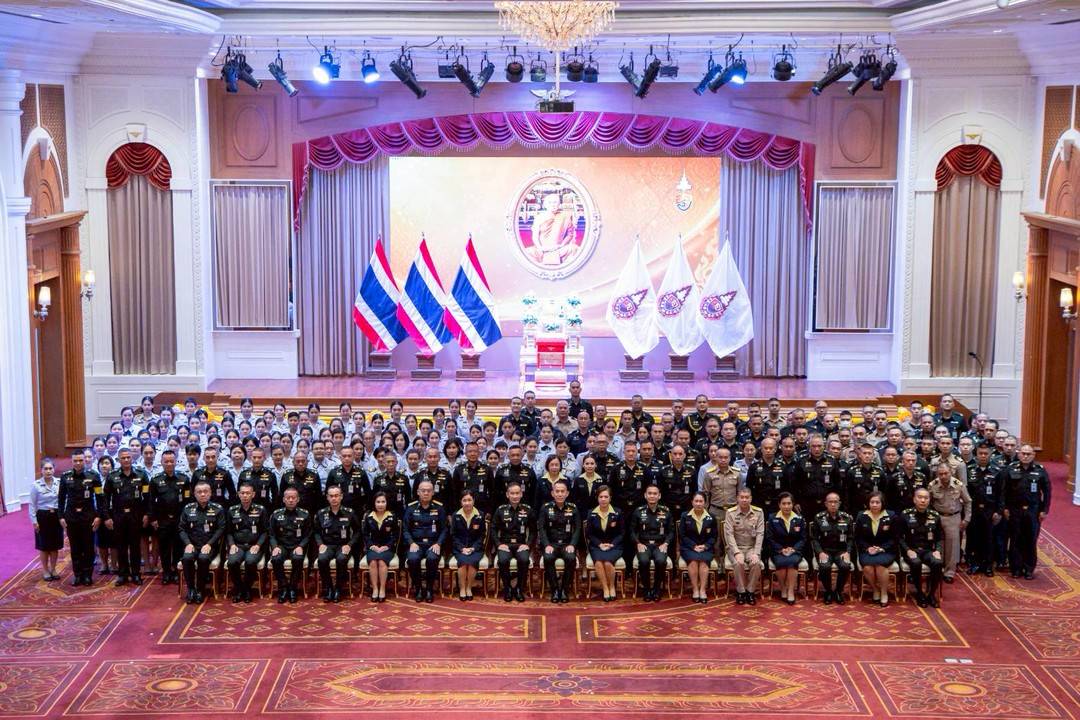 ๗๙ พิธีลงนามถวายพระพร สมเด็จพระอริยวงศาคตญาณ สมเด็จพระสังฆราช สกลมหาสังฆปริณายก เนื่องในโอกาสวันคล้ายวันประสูติ (๒๖ มิ.ย.๖๙)