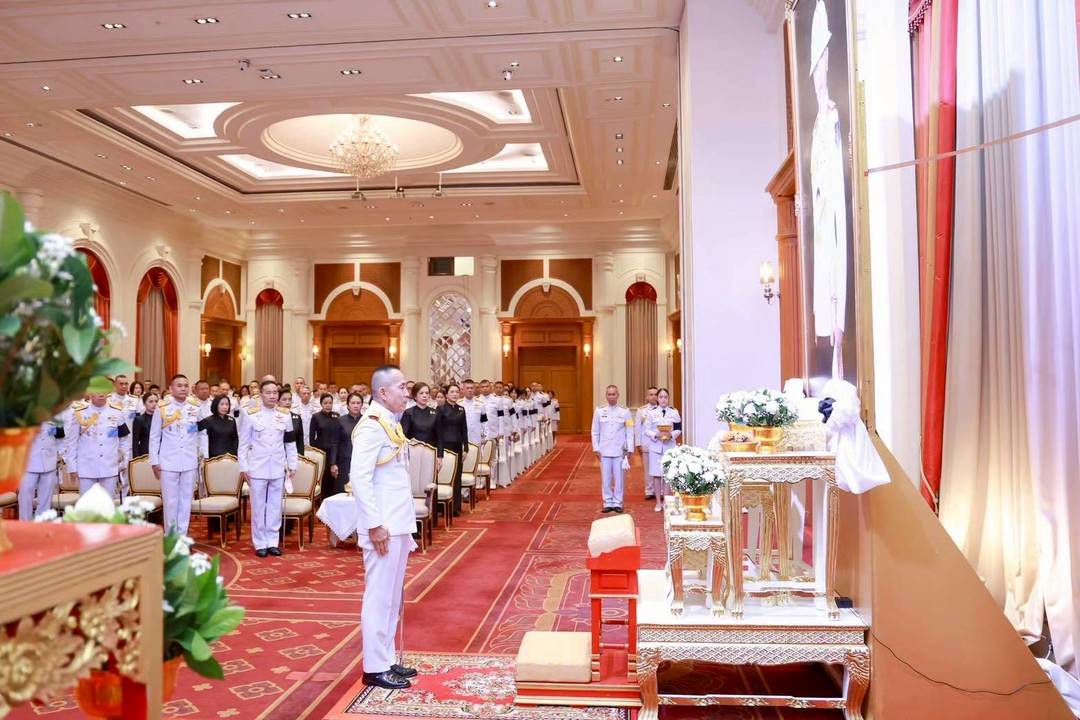๘๒ พิธีบำเพ็ญกุศลปัณรสมวาร เพื่อถวายเป็นพระกุศลแด่สมเด็จพระเจ้าลูกเธอ เจ้าฟ้าพัชรกิติยาภา นเรนทิราเทพยวดี กรมหลวงราชสาริณีสิริพัชร มหาวัชรราชธิดา ในวาระครบ ๑๕ วัน แห่งการสิ้นพระชนม์