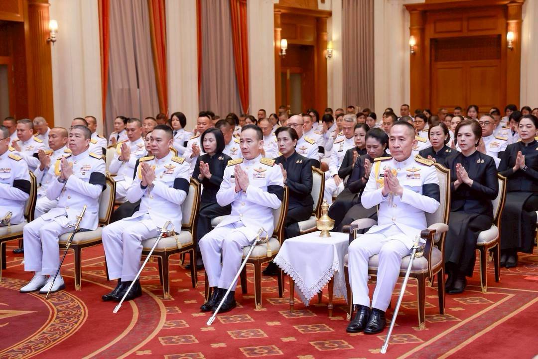 ๘๒ พิธีบำเพ็ญกุศลปัณรสมวาร เพื่อถวายเป็นพระกุศลแด่สมเด็จพระเจ้าลูกเธอ เจ้าฟ้าพัชรกิติยาภา นเรนทิราเทพยวดี กรมหลวงราชสาริณีสิริพัชร มหาวัชรราชธิดา ในวาระครบ ๑๕ วัน แห่งการสิ้นพระชนม์