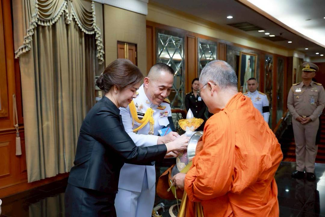 ๘๒ พิธีบำเพ็ญกุศลปัณรสมวาร เพื่อถวายเป็นพระกุศลแด่สมเด็จพระเจ้าลูกเธอ เจ้าฟ้าพัชรกิติยาภา นเรนทิราเทพยวดี กรมหลวงราชสาริณีสิริพัชร มหาวัชรราชธิดา ในวาระครบ ๑๕ วัน แห่งการสิ้นพระชนม์