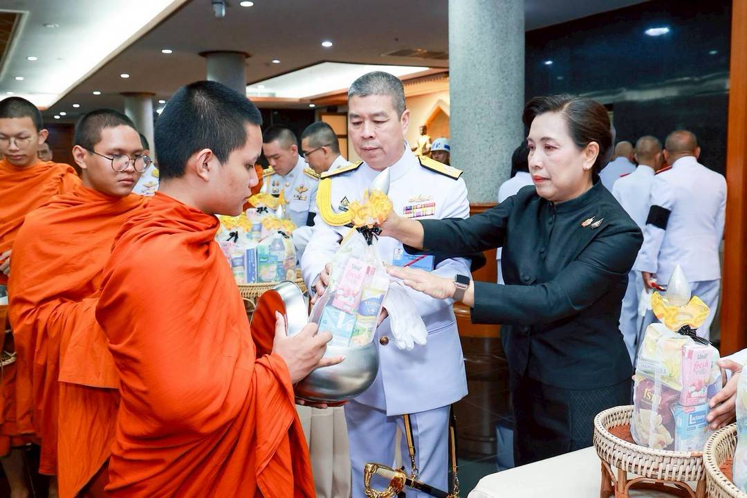 ๘๒ พิธีบำเพ็ญกุศลปัณรสมวาร เพื่อถวายเป็นพระกุศลแด่สมเด็จพระเจ้าลูกเธอ เจ้าฟ้าพัชรกิติยาภา นเรนทิราเทพยวดี กรมหลวงราชสาริณีสิริพัชร มหาวัชรราชธิดา ในวาระครบ ๑๕ วัน แห่งการสิ้นพระชนม์