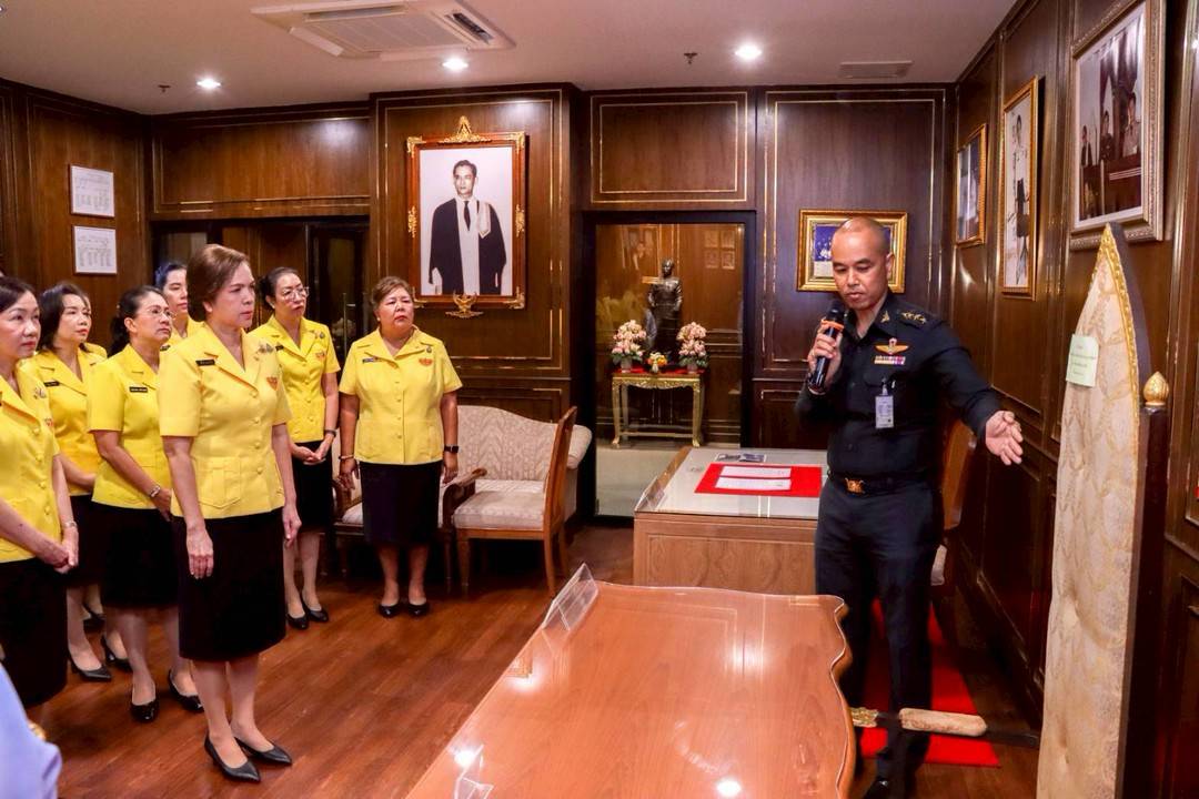 ๘๓ กิจกรรมเยี่ยมชมพิพิธภัณฑ์ กรมพระธรรมนูญ และศึกษาดูงานศาลทหาร