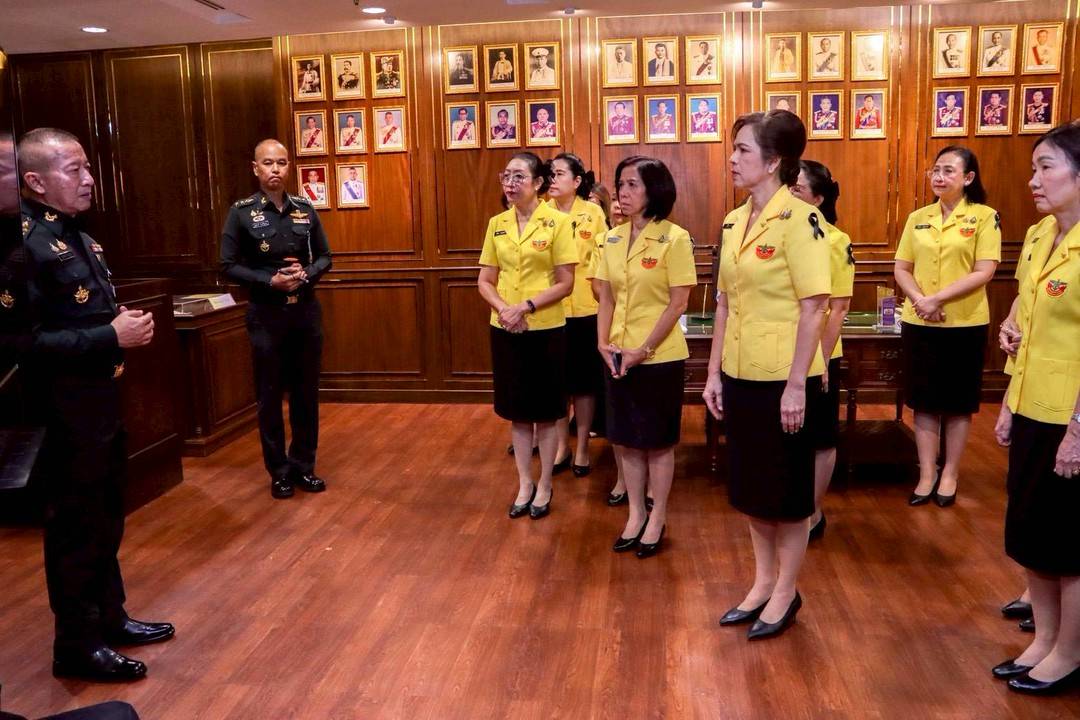 ๘๓ กิจกรรมเยี่ยมชมพิพิธภัณฑ์ กรมพระธรรมนูญ และศึกษาดูงานศาลทหาร