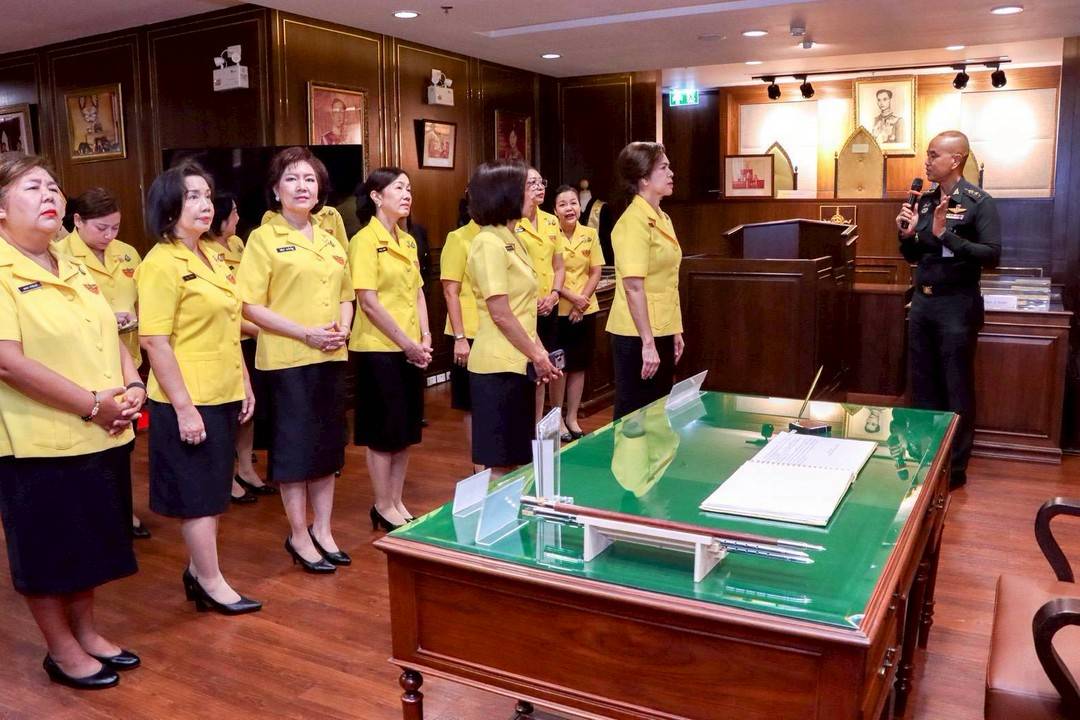 ๘๓ กิจกรรมเยี่ยมชมพิพิธภัณฑ์ กรมพระธรรมนูญ และศึกษาดูงานศาลทหาร