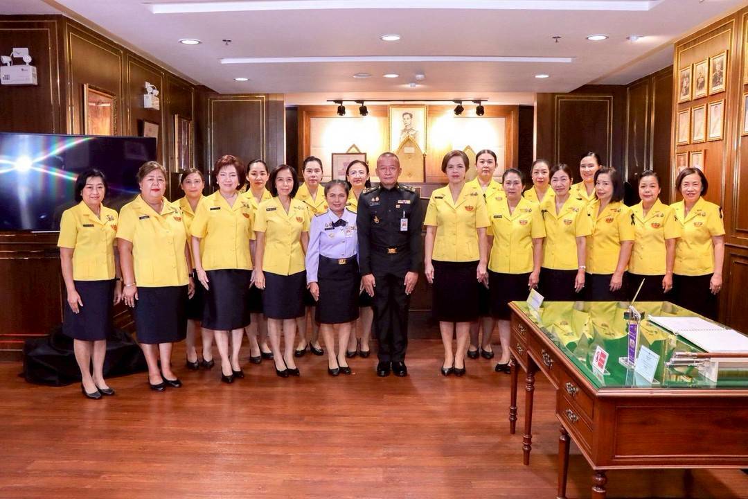 ๘๓ กิจกรรมเยี่ยมชมพิพิธภัณฑ์ กรมพระธรรมนูญ และศึกษาดูงานศาลทหาร