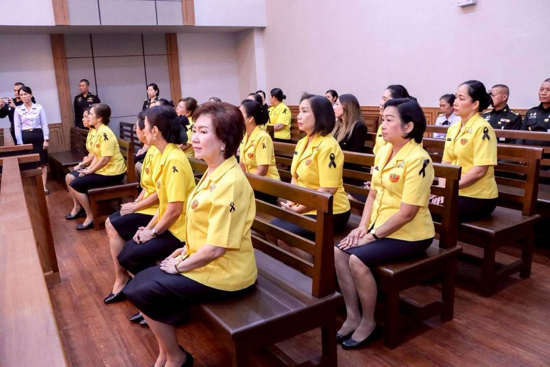 ๘๓ กิจกรรมเยี่ยมชมพิพิธภัณฑ์ กรมพระธรรมนูญ และศึกษาดูงานศาลทหาร