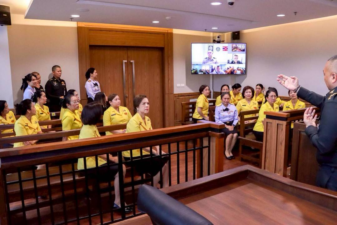 ๘๓ กิจกรรมเยี่ยมชมพิพิธภัณฑ์ กรมพระธรรมนูญ และศึกษาดูงานศาลทหาร