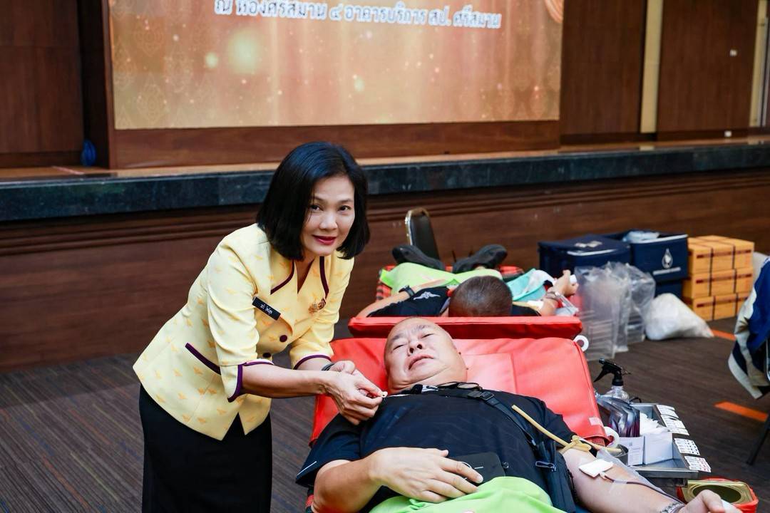 ๘๖ กิจกรรมบริจาคโลหิตถวายเป็นพระราชกุศลเนื่องในโอกาสวันเฉลิมพระชนมพรรษาพระบาทสมเด็จพระเจ้าอยู่หัว (๒๘ ก.ค.๖๙)